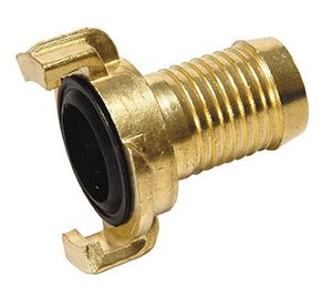 1" Quick Release Brass Hose Tail