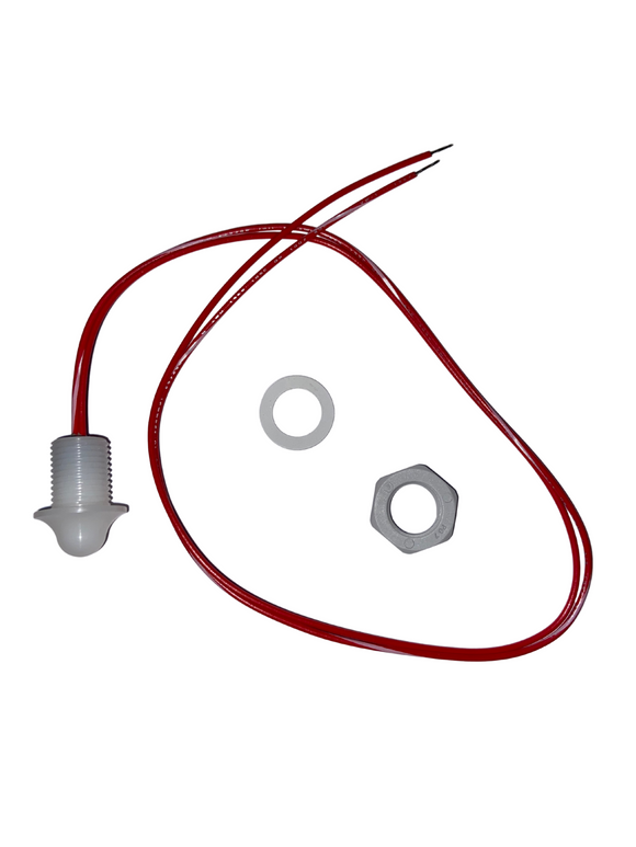 Detacher LED Indicator - Red