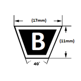 B Section Vee Belt
