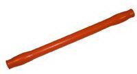 Short air tube PVC - Orange pulse tube