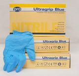 PRO Ultragrip BLUE Nitrile Gloves (5.2g)