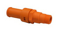 Isojet jetter orange check valve