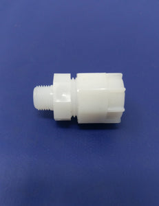 White Nylon Connector stud (connects gun to 8mm line)